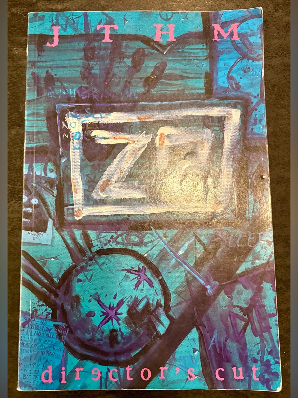 Johnny The Homicidal Maniac - JTHM - Director's Cut - Graphic Novel